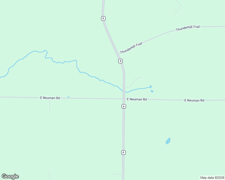 map of restaurants, bars, coffee shops, grocery stores, and more near 4539 East Neuman Road in Superior