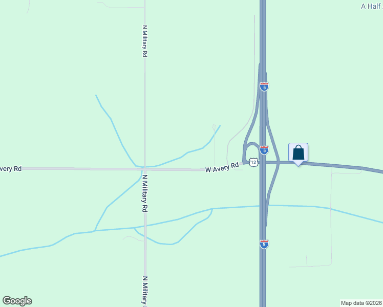 map of restaurants, bars, coffee shops, grocery stores, and more near 144 West Avery Road in Winlock