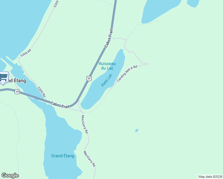 map of restaurants, bars, coffee shops, grocery stores, and more near 110 Carding Mill Road in Inverness