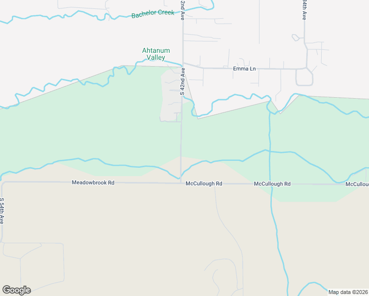 map of restaurants, bars, coffee shops, grocery stores, and more near 3011 South 42nd Avenue in Yakima