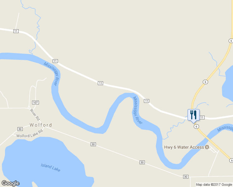 map of restaurants, bars, coffee shops, grocery stores, and more near 20757 County Road 11 in Crosby