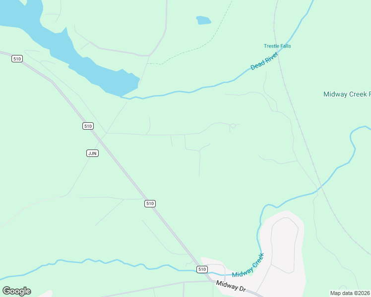 map of restaurants, bars, coffee shops, grocery stores, and more near 155-199 Jva in Negaunee