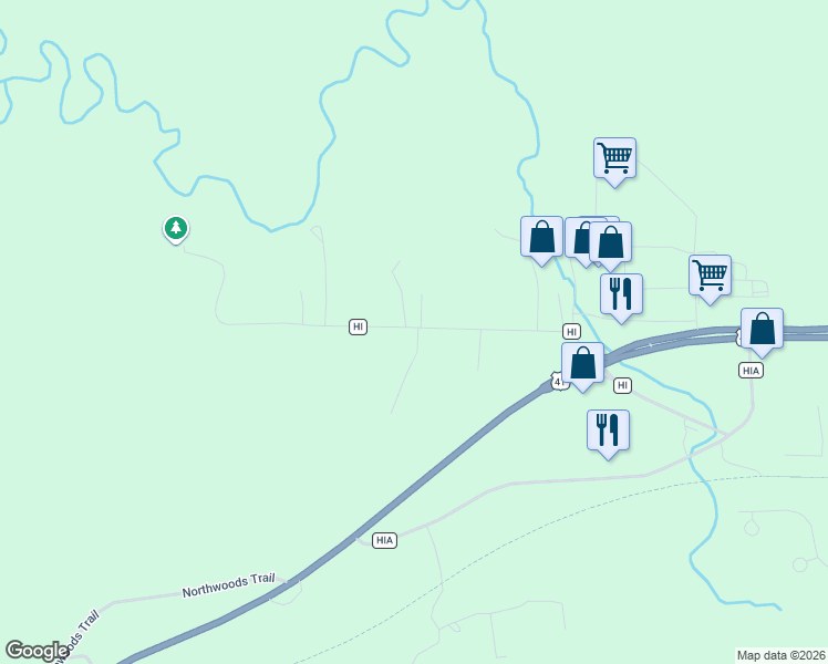 map of restaurants, bars, coffee shops, grocery stores, and more near 401 Brickyard Road in Marquette