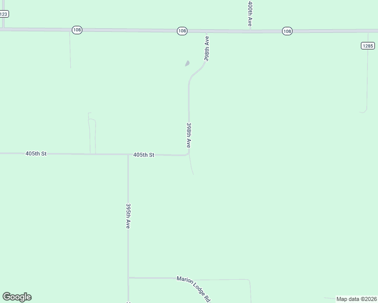 map of restaurants, bars, coffee shops, grocery stores, and more near 40501 398th Avenue in Perham