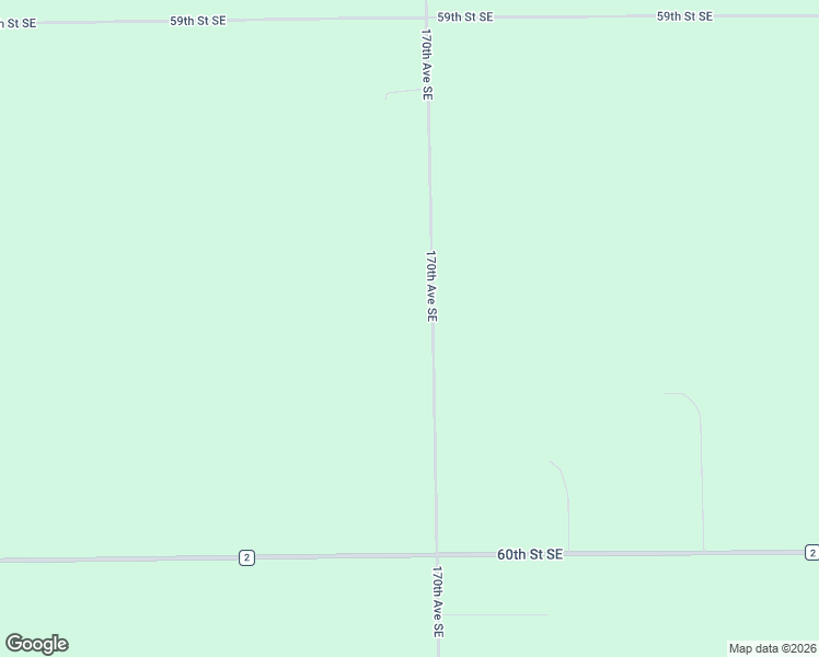 map of restaurants, bars, coffee shops, grocery stores, and more near 5965 170th Avenue Southeast in Walcott