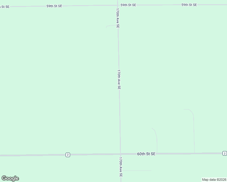 map of restaurants, bars, coffee shops, grocery stores, and more near 5965 170th Avenue Southeast in Walcott