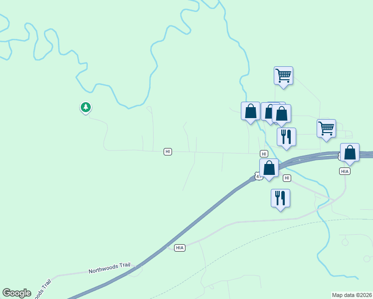 map of restaurants, bars, coffee shops, grocery stores, and more near 401-499 Brickyard Road in Marquette