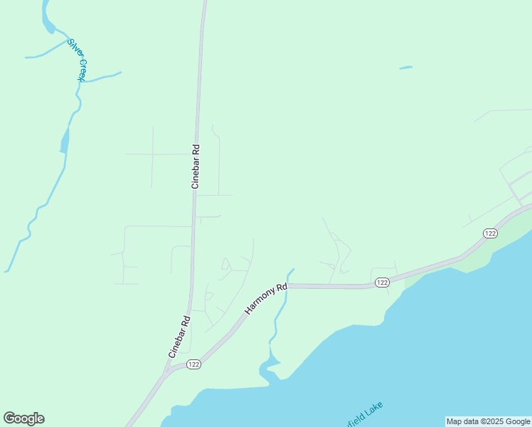 map of restaurants, bars, coffee shops, grocery stores, and more near 165 East Zola Drive in Cinebar