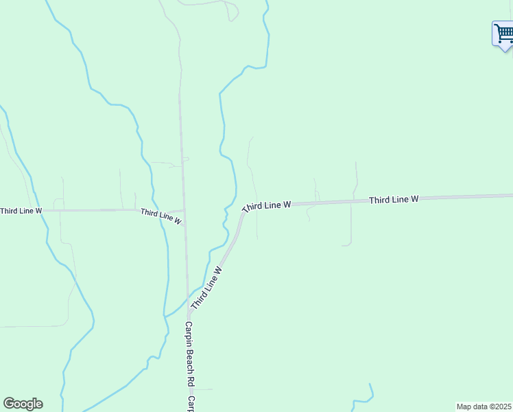 map of restaurants, bars, coffee shops, grocery stores, and more near 1803 Third Line West in Sault Ste. Marie
