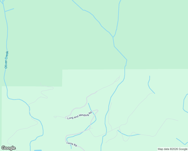 map of restaurants, bars, coffee shops, grocery stores, and more near 199 Long Winding Road in Randle