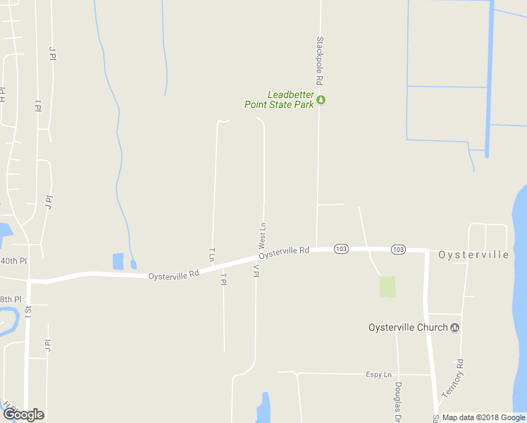 map of restaurants, bars, coffee shops, grocery stores, and more near 28614 W Lane in Ocean Park
