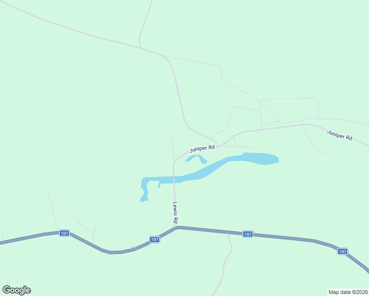 map of restaurants, bars, coffee shops, grocery stores, and more near 47 Juniper Road in Juniper