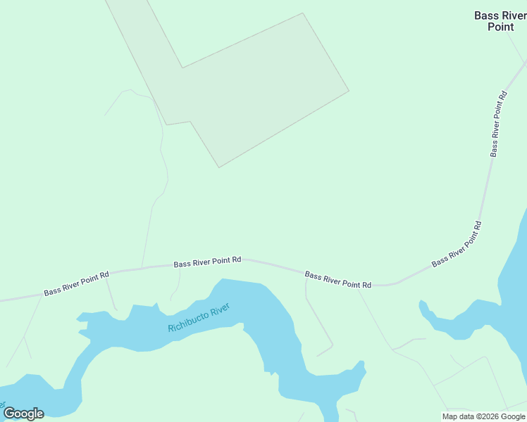 map of restaurants, bars, coffee shops, grocery stores, and more near 869 Bass River Point Road in Bass River