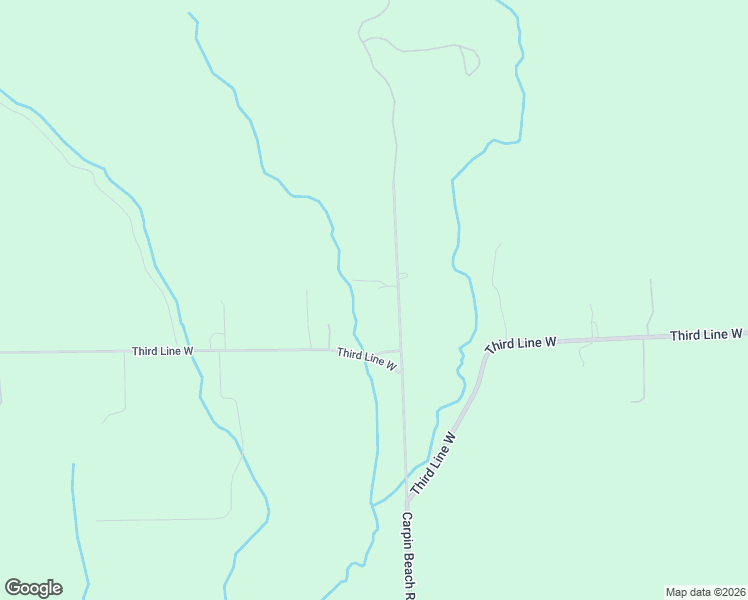 map of restaurants, bars, coffee shops, grocery stores, and more near 1439 Carpin Beach Road in Sault Ste. Marie