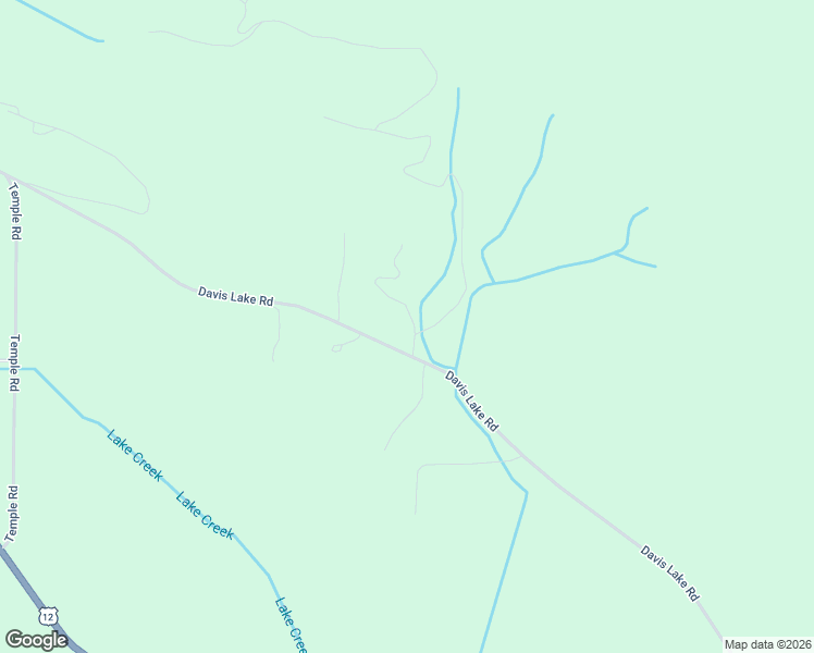 map of restaurants, bars, coffee shops, grocery stores, and more near 545 Davis Lake Road in Morton