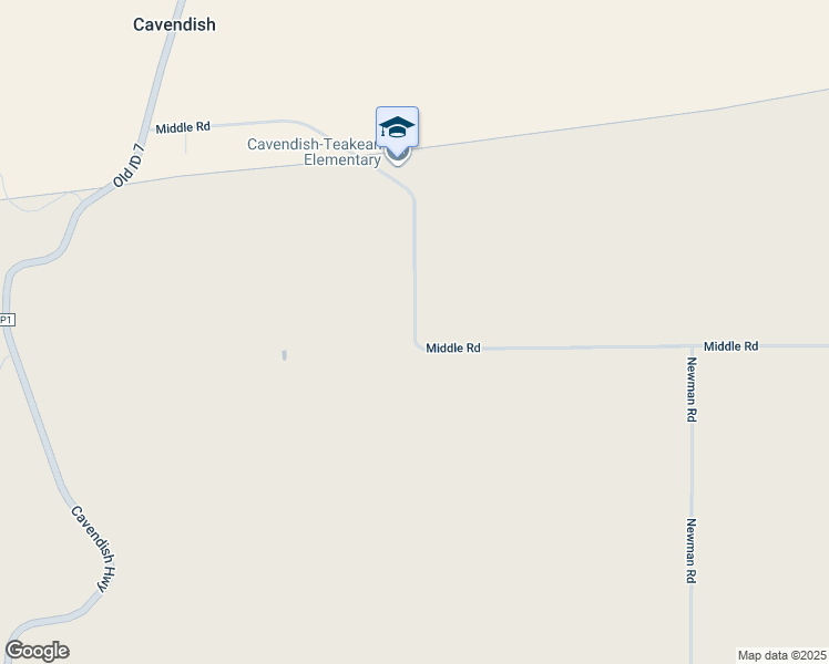 map of restaurants, bars, coffee shops, grocery stores, and more near 4339 Middle Road in Lenore