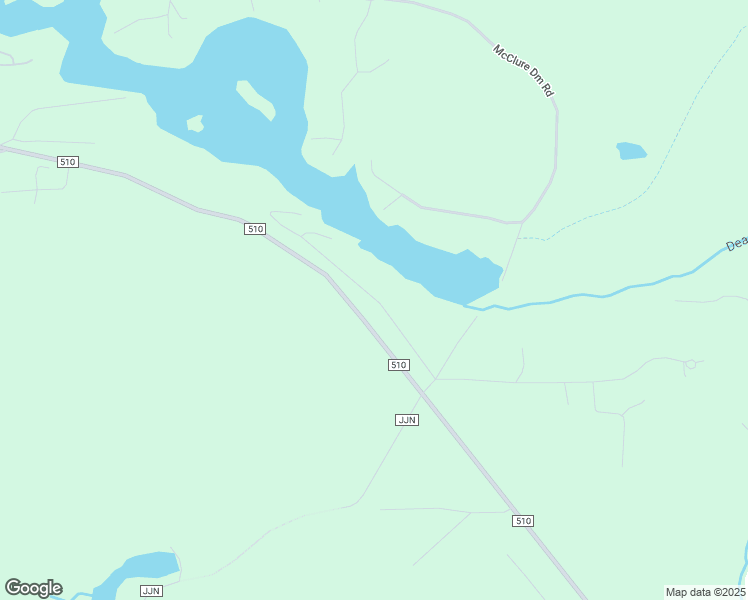 map of restaurants, bars, coffee shops, grocery stores, and more near Basin Ridge in Negaunee