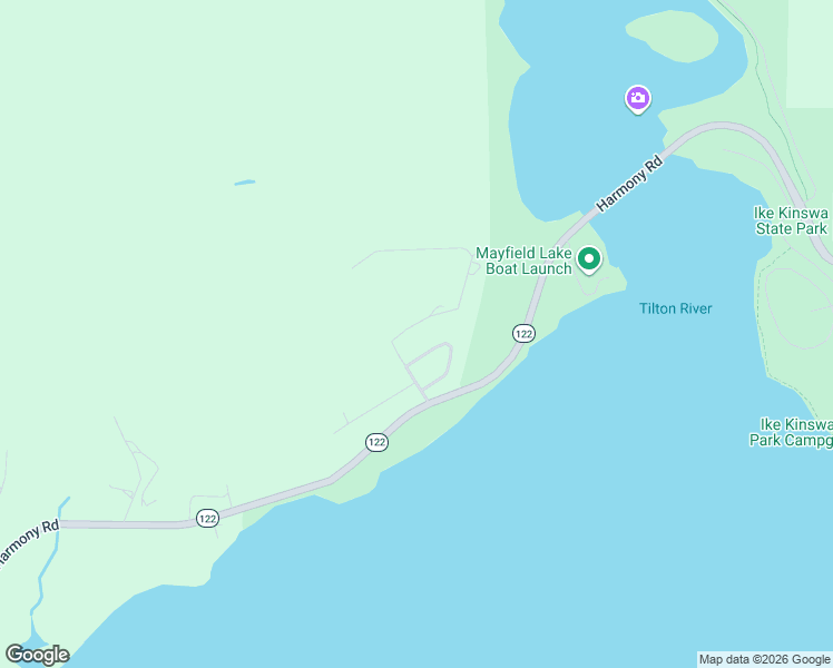 map of restaurants, bars, coffee shops, grocery stores, and more near 119 Chief Kiona Road in Silver Creek