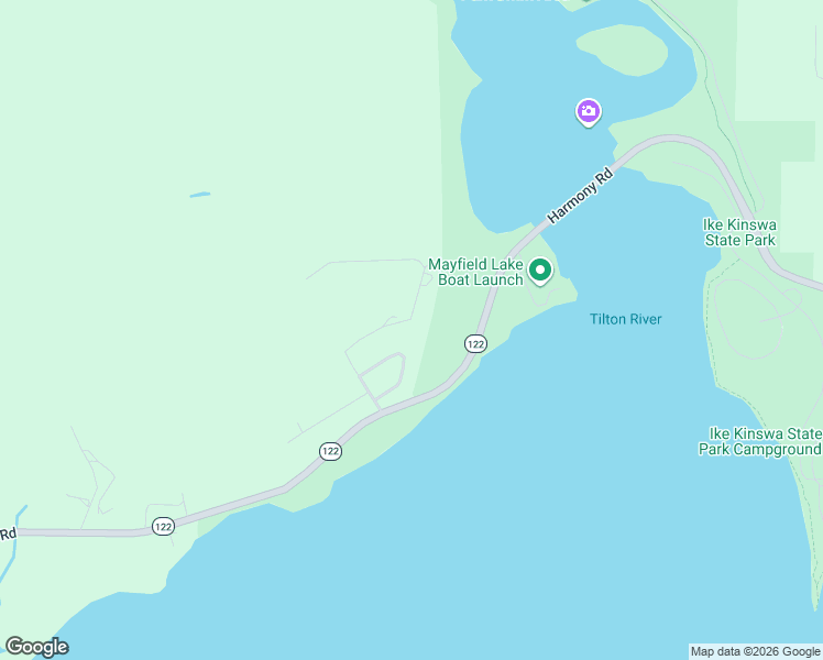 map of restaurants, bars, coffee shops, grocery stores, and more near 124 Chief Kiona Road in Silver Creek