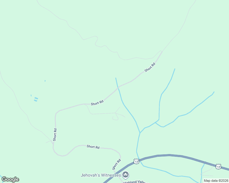 map of restaurants, bars, coffee shops, grocery stores, and more near 399 Short Road in Morton