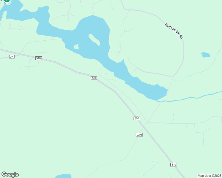 map of restaurants, bars, coffee shops, grocery stores, and more near 69-143 County Road 510 in Negaunee