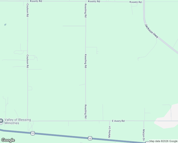 map of restaurants, bars, coffee shops, grocery stores, and more near 211 Keasling Road in Chehalis