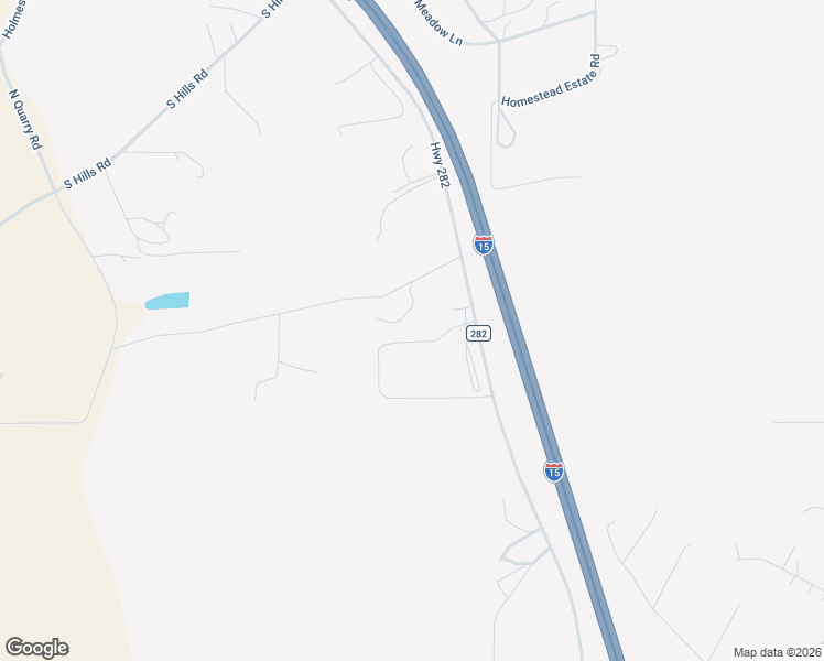 map of restaurants, bars, coffee shops, grocery stores, and more near 19 Meadowlark Lane in Clancy