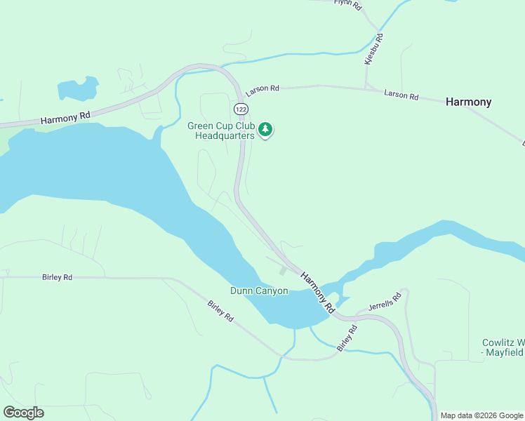 map of restaurants, bars, coffee shops, grocery stores, and more near 488 44 St Rt 122 in Mossyrock