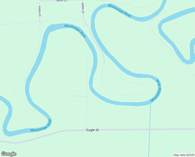 map of restaurants, bars, coffee shops, grocery stores, and more near 43919 373rd Lane in Aitkin