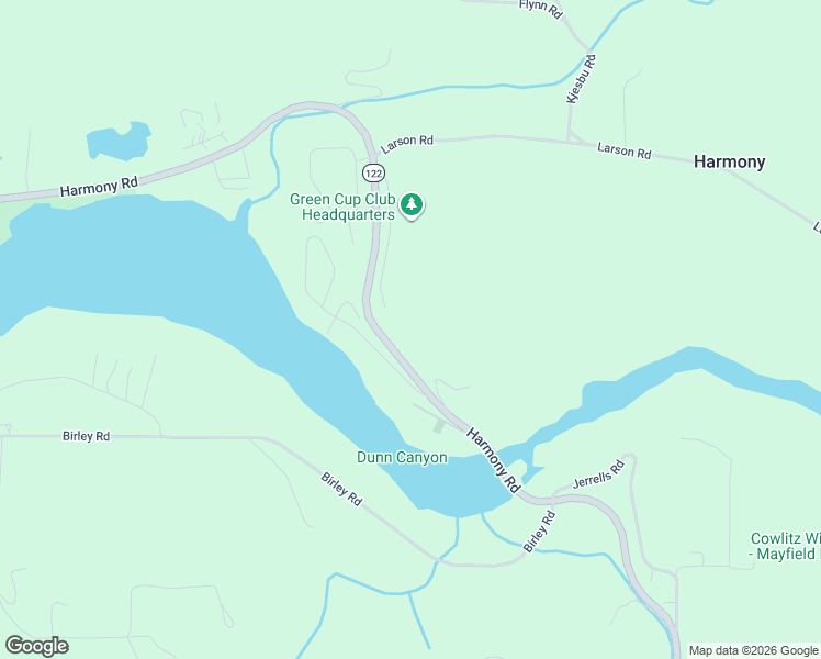 map of restaurants, bars, coffee shops, grocery stores, and more near 488 44 St Rt 122 in Mossyrock