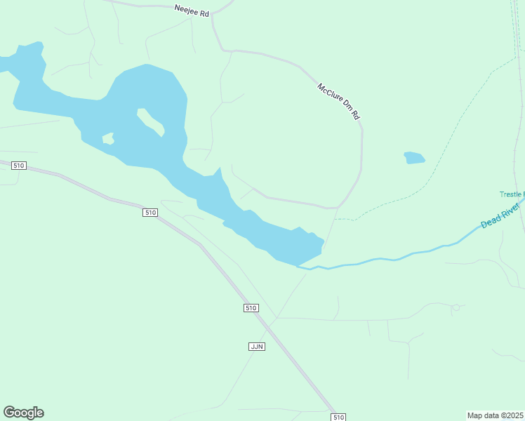 map of restaurants, bars, coffee shops, grocery stores, and more near Basin Ridge in Negaunee