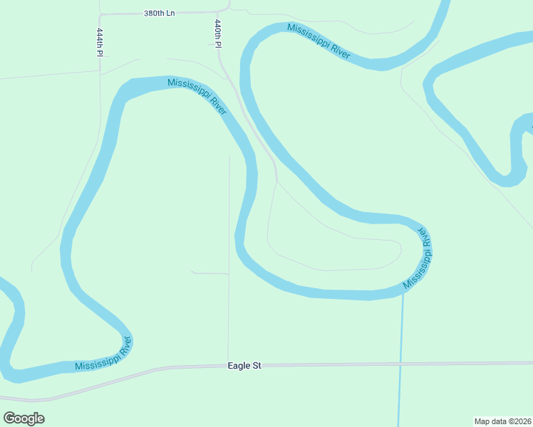 map of restaurants, bars, coffee shops, grocery stores, and more near 43919 373rd Lane in Aitkin