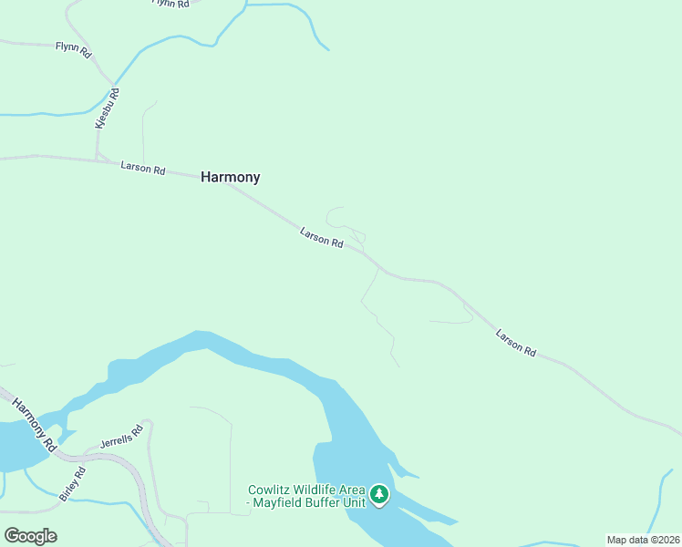 map of restaurants, bars, coffee shops, grocery stores, and more near 369 Larson Road in Silver Creek