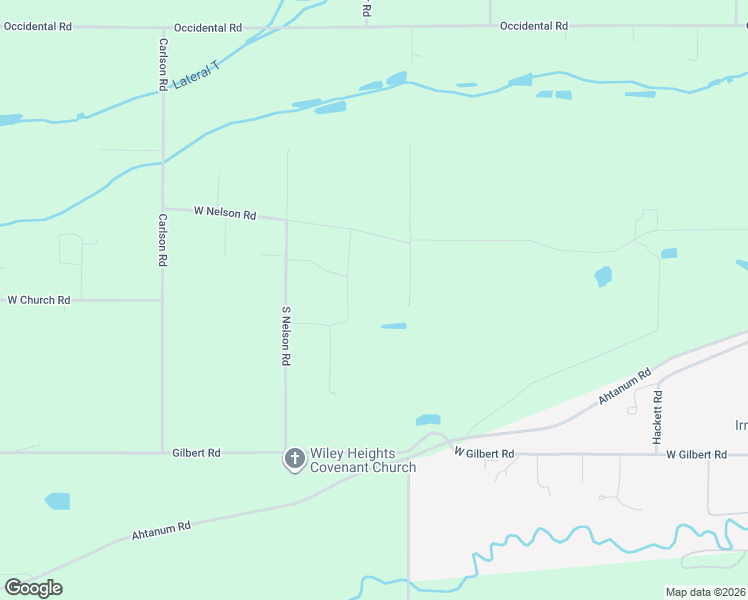 map of restaurants, bars, coffee shops, grocery stores, and more near 12204 Nelson Road in Yakima