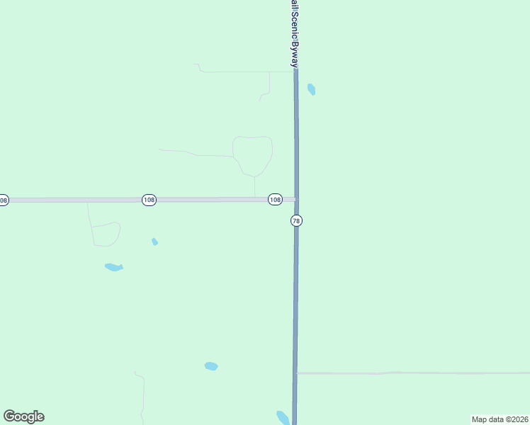 map of restaurants, bars, coffee shops, grocery stores, and more near 43894 Minnesota 108 in Perham