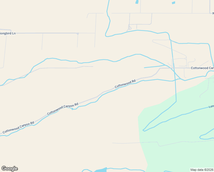 map of restaurants, bars, coffee shops, grocery stores, and more near 16985-18009 Cottonwood Canyon Road in Yakima