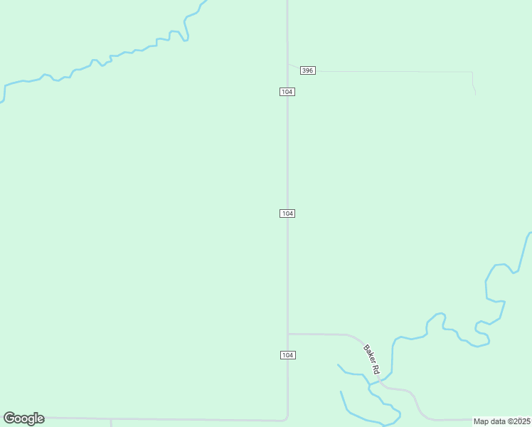map of restaurants, bars, coffee shops, grocery stores, and more near 2979 County Road 104 in Barnum