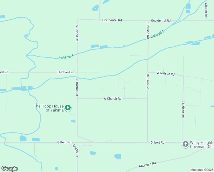 map of restaurants, bars, coffee shops, grocery stores, and more near 90 Clasen Ln in Yakima