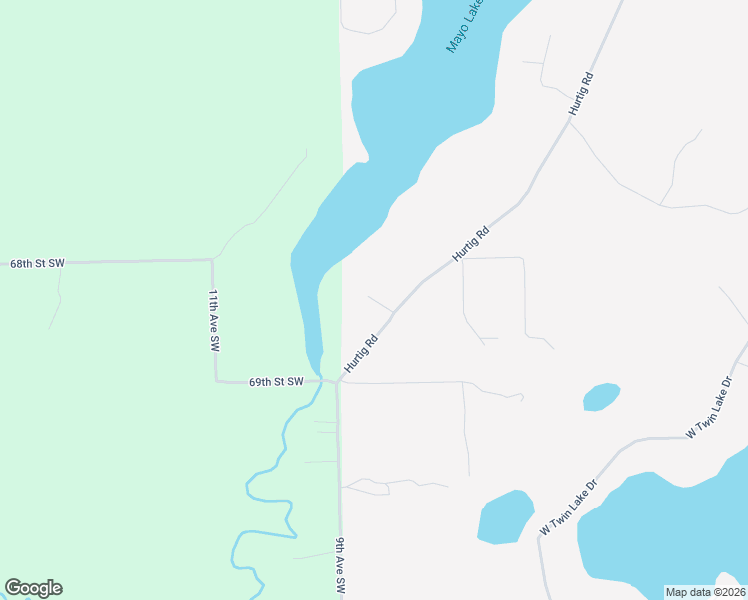 map of restaurants, bars, coffee shops, grocery stores, and more near 27831 Hurtig Road in Pequot Lakes