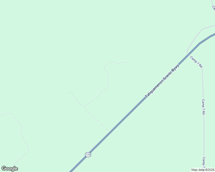map of restaurants, bars, coffee shops, grocery stores, and more near Nelson Trail in Luce County