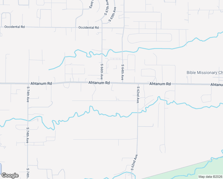 map of restaurants, bars, coffee shops, grocery stores, and more near 6490 Ahtanum Road in Yakima