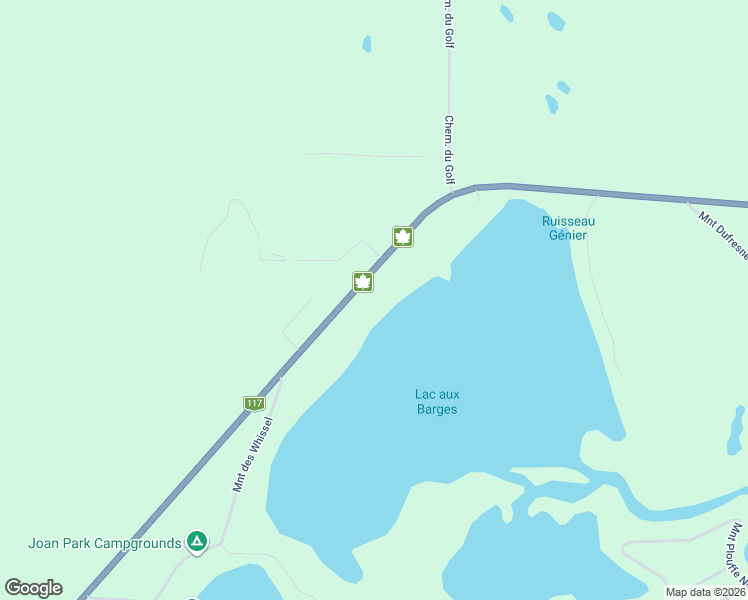 map of restaurants, bars, coffee shops, grocery stores, and more near Boulevard Docteur Albiny Paquette in Mont-Laurier