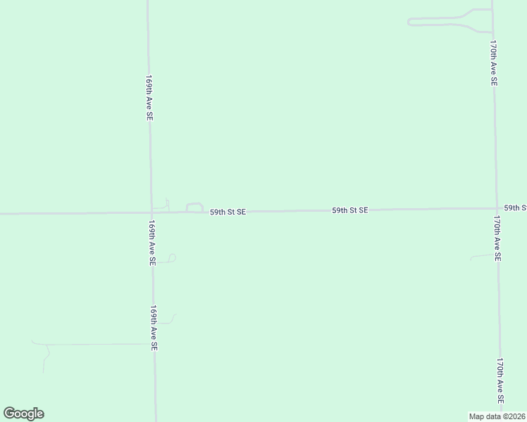 map of restaurants, bars, coffee shops, grocery stores, and more near 16935 59th Street Southeast in Walcott