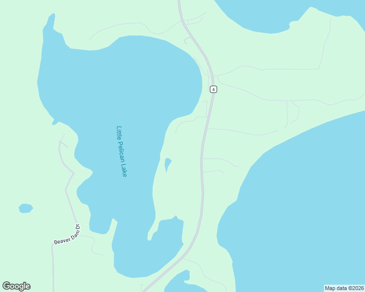 map of restaurants, bars, coffee shops, grocery stores, and more near 27913 County Road 4 in Pequot Lakes