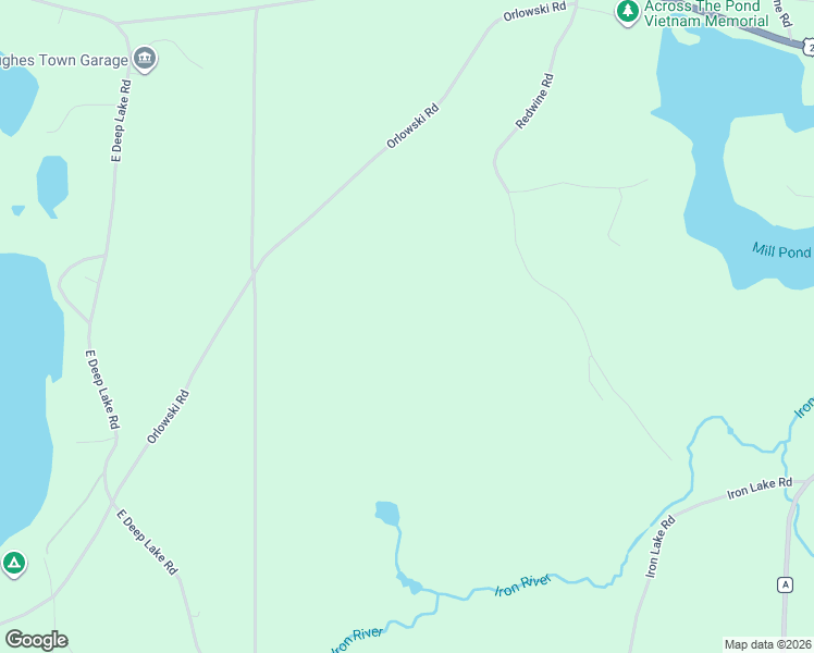 map of restaurants, bars, coffee shops, grocery stores, and more near in Iron River