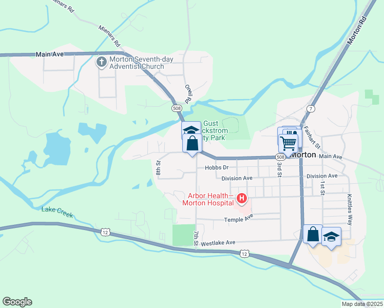 717 West Main Avenue, Morton WA Walk Score