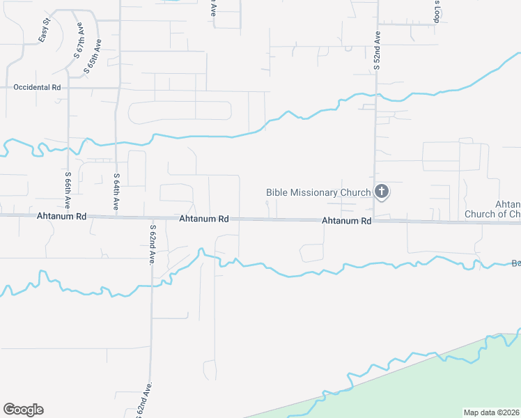 map of restaurants, bars, coffee shops, grocery stores, and more near 5703 Ahtanum Road in Yakima