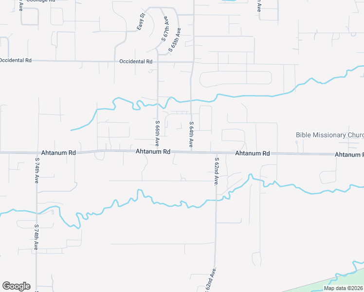map of restaurants, bars, coffee shops, grocery stores, and more near 6431 Ahtanum Road in Yakima