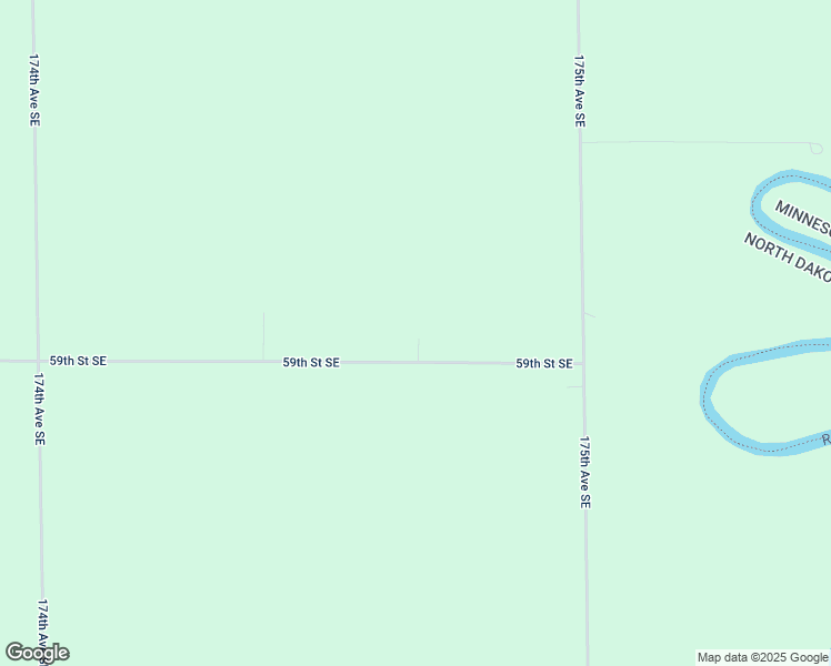 map of restaurants, bars, coffee shops, grocery stores, and more near 17465 59th Street Southeast in Walcott