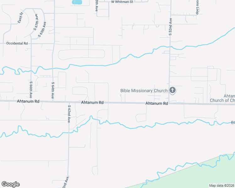 map of restaurants, bars, coffee shops, grocery stores, and more near 5703 Ahtanum Road in Yakima